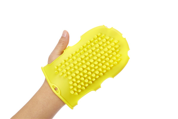 Guantes de baño